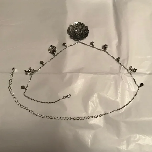 “Queen Hera" Juno Art Nouveau Goddess Greek Roman Mythology Handmade Necklace - Picture 13 of 16